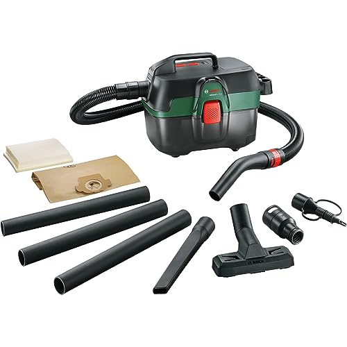 Bosch Akku Nass- und Trockensauger AdvancedVac 18V-8 (ohne Akku, 18 Volt System, mit Zubehörset, im Karton) von Bosch