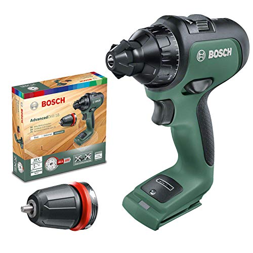 Bosch Home and Garden Bosch Akkuschrauber AdvancedDrill 18 (ohne Akku, 18 V, HMI, im Karton) von Bosch Home and Garden