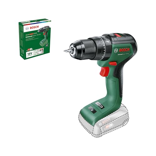 Bosch Home and Garden Bosch Akku Schlagbohrschrauber UniversalImpact 18V-60 (ohne Akku, 18 Volt System, im Karton) von Bosch Home and Garden