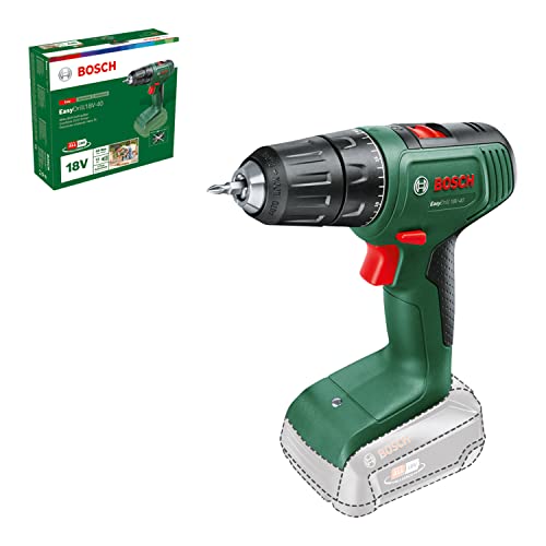 Bosch Home and Garden Akkuschrauber EasyDrill 18V-40 (ohne Akku, 18 Volt System, im Karton) von Bosch Home and Garden