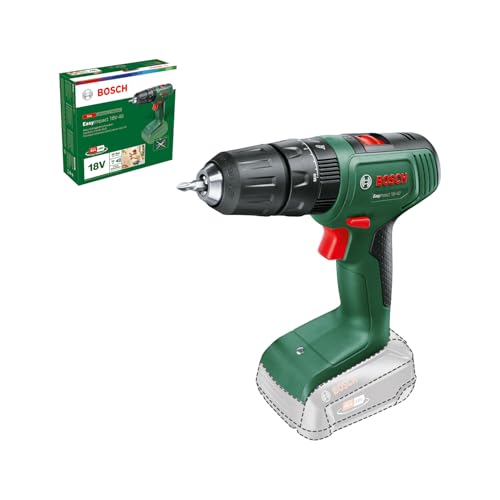 Bosch Akku Schlagbohrschrauber EasyImpact 18V-40 (ohne Akku, 18 Volt System, im Karton) von Bosch
