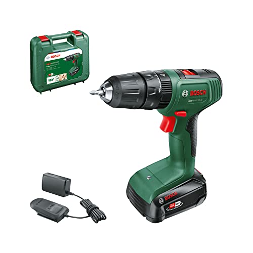 Bosch Home and Garden Bosch Akku Schlagbohrschrauber EasyImpact 18V-40 (1 Akku 2,0 Ah, 18 Volt System, im Koffer) von Bosch Home and Garden