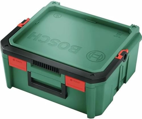 Bosch Werkzeugbox (für Bosch-Elektrowerkzeuge, SystemBox | Größe M, kompatibel mit Bosch-Zubehörbox klein und medium, in Banderole) von Bosch