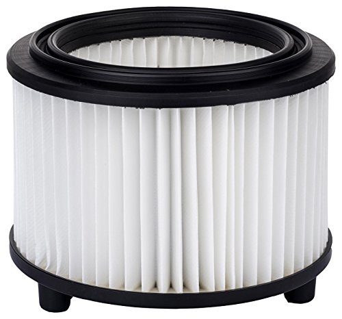 Bosch Home and Garden 2609256F35 Kartuschenfilter für Staubsauger UniversalVac 15 und AdvancedVac 20, waschbar von Bosch