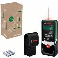 Bosch Home and Garden AdvancedDistance 50C Laser-Entfernungsmesser Bluetooth, Touchscreen Messbereic Bosch Home and Garden AdvancedDistance 50C Laser-Entfernungsmesser Bluetooth, Touchscreen Messbereic von Bosch Home and Garden