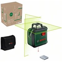 Bosch Home and Garden AdvancedLevel 360 Kreuzlinienlaser Reichweite (max.): 12m von Bosch Home and Garden