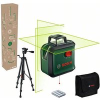 Bosch Home and Garden AdvancedLevel 360 Set Kreuzlinienlaser Reichweite (max.): 12m von Bosch Home and Garden