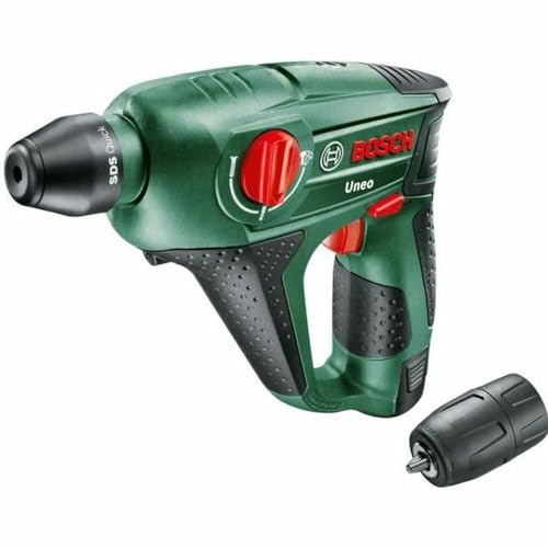 Bosch Akku Bohrhammer Uneo (1 Akku, 12 Volt System, Max. Bohr-Ø in Beton 10 mm, im Koffer) von Bosch