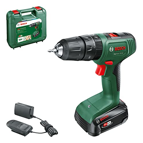 Bosch Akku-Schlagbohrschrauber EasyImpact 18V-38 (1 x 2,0-Ah-Akku, 18V System, im Handwerkerkoffer) von Bosch