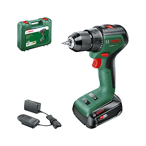 Bosch Home and Garden Akkuschrauber UniversalDrill 18V-60 (1 Akku, 18 Volt System, im Koffer) von Bosch Home and Garden