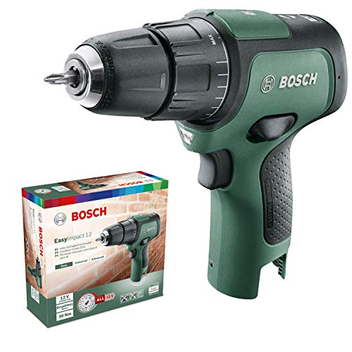 Bosch Home and Garden Bosch Akku Akkubohrschrauber EasyImpact 12 (ohne Akku, 12 Volt System, in Karton) von Bosch Home and Garden