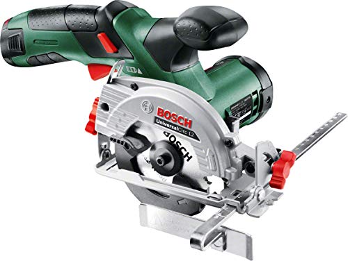 Bosch Akku Mini Handkreissäge UniversalCirc 12 (ohne Akku, 12 Volt System, im Karton) von Bosch