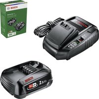 Bosch Home and Garden Battery Set Starter Set 18V 1600A00K1P Werkzeug-Akku und Ladegerät 18V 2.5Ah von Bosch Home and Garden