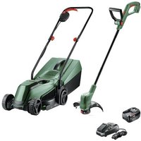 Bosch Home and Garden EASYMOWER+EASYGRASSCUT 18 Akku Rasenmäher B-Ware (Vorführware / sehr gut) in von Bosch Home and Garden