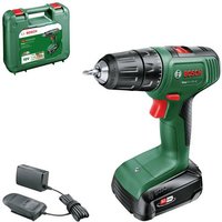 Bosch Home and Garden EasyDrill 18V-40 06039D8004 Akku-Bohrschrauber, Akku-Schrauber 18V 2.0Ah Li-Io von Bosch Home and Garden