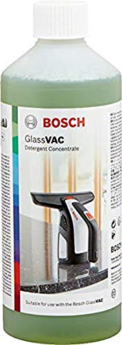 Bosch Home and Garden Bosch GlassVAC Reinigungsmittel (für Fenstersauger GlassVAC, für Glas und nicht-poröse Oberflächen, 500ml) von Bosch Home and Garden