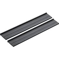 Bosch Home and Garden F016800573 Ersatz-Abziehlippen Schwarz von Bosch Home and Garden