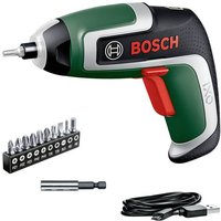 Bosch Home and Garden IXO 7 basic 06039E0000 Akku-Schrauber 3.6V 2.0Ah Li-Ion inkl. Akku, inkl. Koff von Bosch Home and Garden