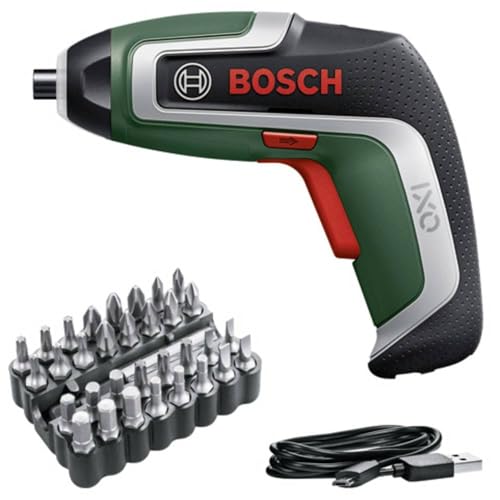 Bosch Home and Garden IXO 7 Bit-Set 06039E000B Akku-Schrauber 3.6V Bosch Home and Garden IXO 7 Bit-Set 06039E000B Akku-Schrauber 3.6V von Bosch Home and Garden