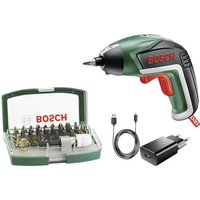 Bosch Home and Garden IXO V 06039A800S Akku-Schrauber 3.6V 1.5Ah Li-Ion inkl. Akku, mit Zubehör von Bosch Home and Garden