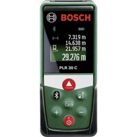 Bosch Home and Garden PLR 30 C Laser-Entfernungsmesser Bluetooth, Dokumentations-App Messbereich (ma Bosch Home and Garden PLR 30 C Laser-Entfernungsmesser Bluetooth, Dokumentations-App Messbereich (ma von Bosch Home and Garden