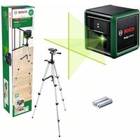 Bosch Home and Garden Quigo Green Set Kreuzlinienlaser von Bosch Home and Garden