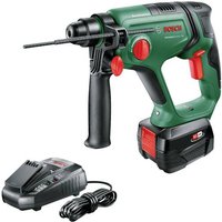 Bosch Home and Garden Universal Hammer -Akku-Bohrhammer 18V 4.0Ah Li-Ion inkl. Akku, inkl. Ladegerä von Bosch Home and Garden