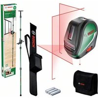 Bosch Home and Garden UniversalLevel 3 Maxi-Set Kreuzlinienlaser von Bosch Home and Garden
