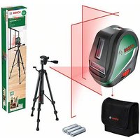 Bosch Home and Garden UniversalLevel 3 Set Kreuzlinienlaser Reichweite (max.): 10m von Bosch Home and Garden