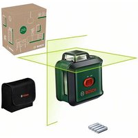 Bosch Home and Garden UniversalLevel 360 Kreuzlinienlaser Reichweite (max.): 12m von Bosch Home and Garden