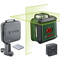 Bosch Home and Garden UniversalLevel 360 Kreuzlinienlaser selbstnivellierend, inkl. Tasche Reichweit von Bosch Home and Garden