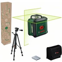 Bosch Home and Garden UniversalLevel 360 Set Kreuzlinienlaser Reichweite (max.): 12m von Bosch Home and Garden