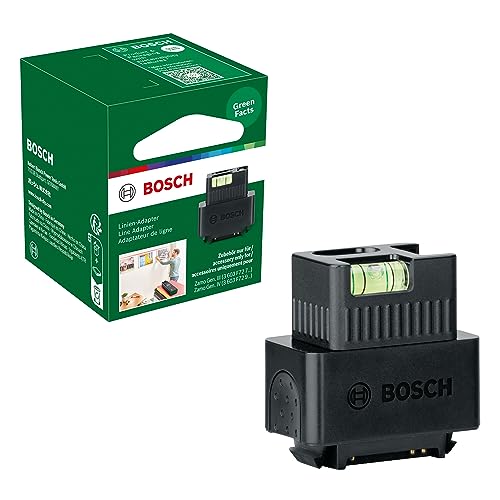 Bosch Home and Garden Bosch Lasermessgerät Zamo Laser-Line Adapter (Zubehör für Zamo 4. Generation, zur einfachen Ausrichtung von Objekten, im Karton) von Bosch Home and Garden