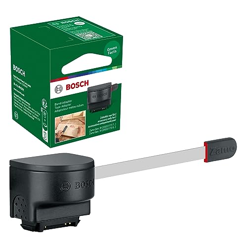 Bosch Home and Garden Bosch Lasermessgerät Zamo Tape Adapter (Zubehör für Zamo 4. Generation, zum präzisen Messen von kurzen Distanzen und freistehenden Objekten, in Karton) von Bosch Home and Garden