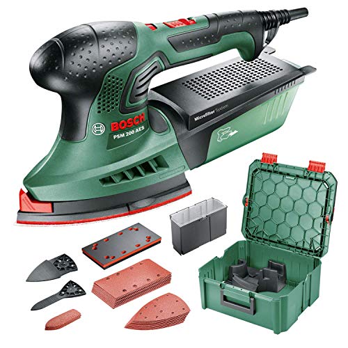 Bosch Multischleifer PSM 200 AES (200 W, in SystemBox M) von Bosch
