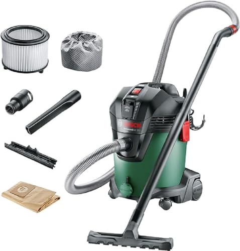 Bosch Nass- und Trockensauger AdvancedVac 20 & elektrischer Laubsauger/Laubbläser UniversalGardenTidy von Bosch Home and Garden