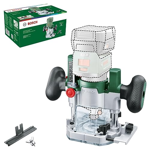Bosch Oberfräsen-Taucheinheit kompatibel zu AdvancedTrimRouter 18V-8 (zum präzisen Fräsen von Nuten und Taschen) von Bosch