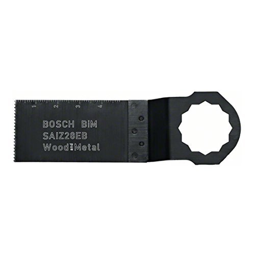 Bosch Professional 2608662038 Klinge Tauchsägeblatt BiM SAIZ 28 EB Wood and Metal 50 x 28 mm von Bosch Home and Garden