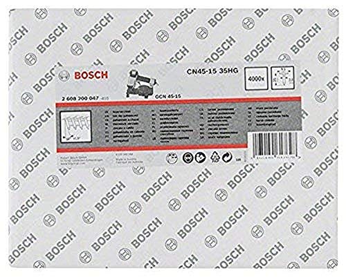 Bosch Professional Dachpappennagel CN 45-15 HG 35 mm, feuerverzinkt, 2608200047 von Bosch Home and Garden