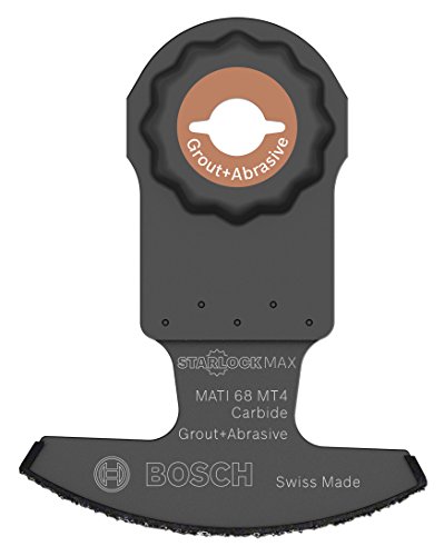 Bosch Professional Segmentsägeblatt, 10 Stück (Fugenmaterial und Porenbeton, für Multifunktionswerkzeuge Starlock Max, MATI 68 MT4) von Bosch Home and Garden