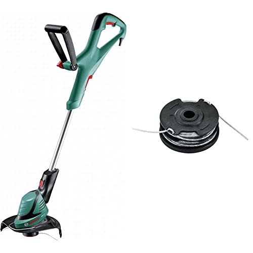 Bosch Rasentrimmer Art 27 & F016800351 Nachfüll- und integrierte Leitungsspule 6 m länge Ø 1,6 mm Fadenstärke für Kantenschneider von Bosch Home and Garden