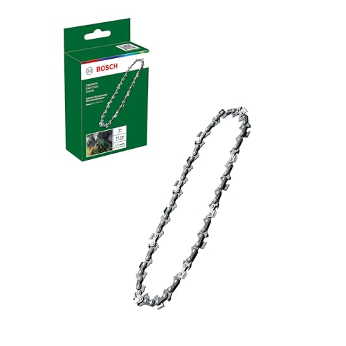 Bosch Sägekette für Mini-Kettensäge EasyChain 18V-15-7 (Zum Schneiden verschiedener Holzarten; Schwertlänge: 15 cm; Dicke: 1,1 mm) von Bosch Home and Garden