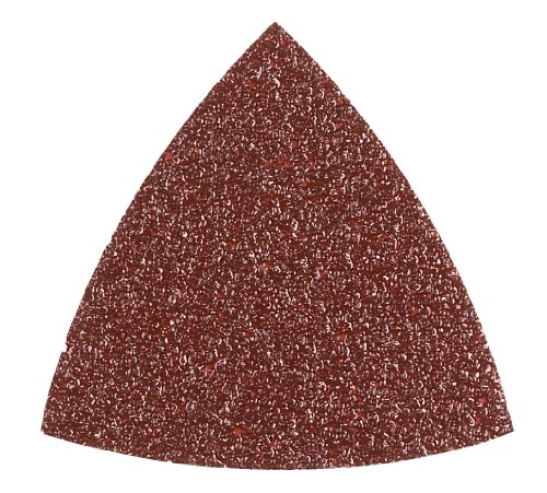 Bosch 2609256A45 DIY Schleifblatt 82 mm, G120, Holz, ungelocht, Klett (5) von Bosch