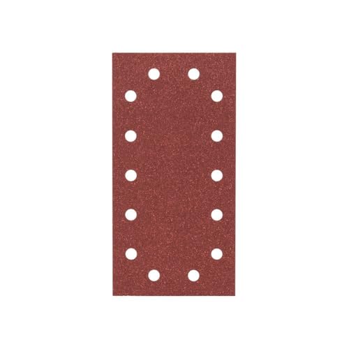 Bosch Accessories Schleifblatt (für Schwingschleifer verschiedene Materialien, 10 Stück, 115 x 230 mm, Körnung 60) von Bosch