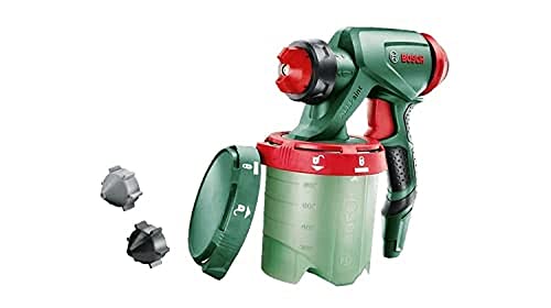 Bosch Home and Garden Bosch Sprühpistole für Farbsprühsystem PFS 3000-2 und PFS 5000 E (1000 ml, im Karton), Leistungsaufnahme 650 W/ Schlauchlänge 2,0 m von Bosch Home and Garden