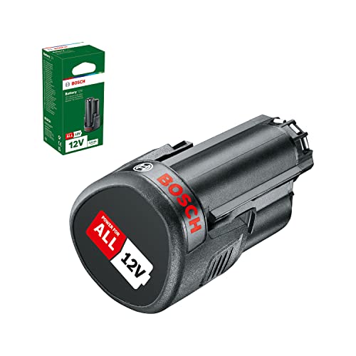 Bosch Wechsel-Akku 12V (1x Akku 2,0 Ah, 12 Volt System, im Karton) von Bosch Home and Garden