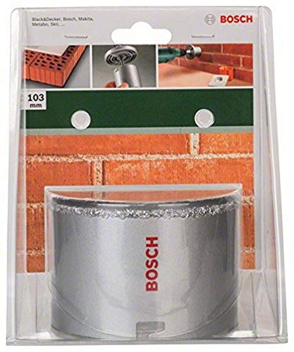 Bosch Accessories hartmetallbestreute Lochsäge (Ø 103 mm) von Bosch Accessories