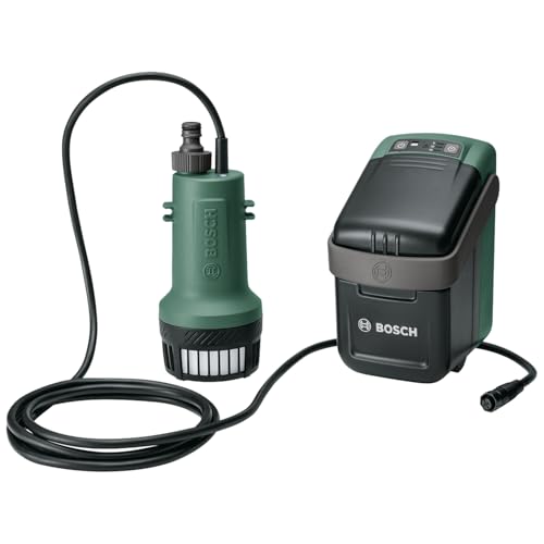Bosch Akku-Tauchpumpe GardenPump 18V-2000 (ohne Akku, 18-Volt-System, im Karton) von Bosch