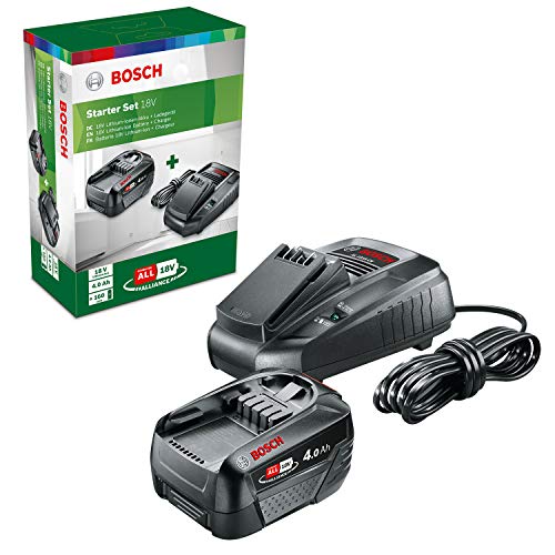 PBA 18V 4,0Ah + AL18 von Bosch Home and Garden