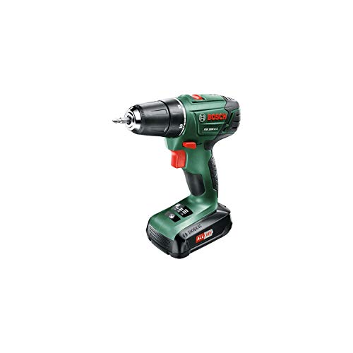Trapani avvitatori a batteria Bosch PSR1800Li-2 2B 06039A310H von Bosch Home and Garden